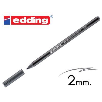 ROTULADOR EDDING 1300 GRIS (1300-12)