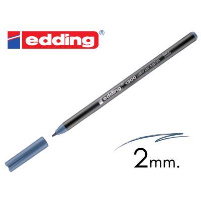 ROTULADOR EDDING 1300 GRIS AZULADO (1300-41)