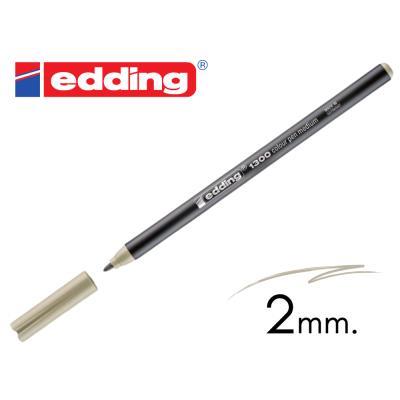 ROTULADOR EDDING 1300 GRIS BEIGE (1300-38)