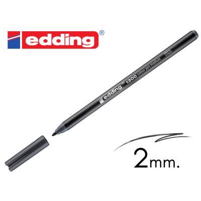 ROTULADOR EDDING 1300 GRIS OSCURO (1300-21)