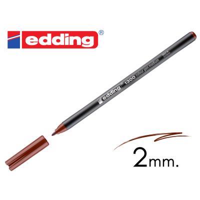 ROTULADOR EDDING 1300 MARRON (1300-07)