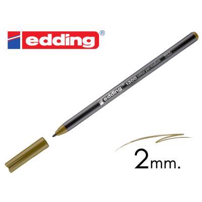 ROTULADOR EDDING 1300 MARRON OLIVA (1300-27)