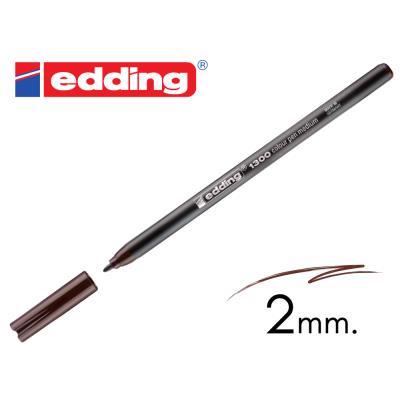 ROTULADOR EDDING 1300 MARRON OSCURO (1300-18)