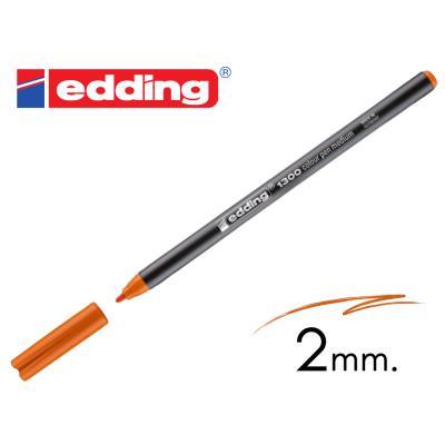 ROTULADOR EDDING 1300 NARANJA (1300-06)