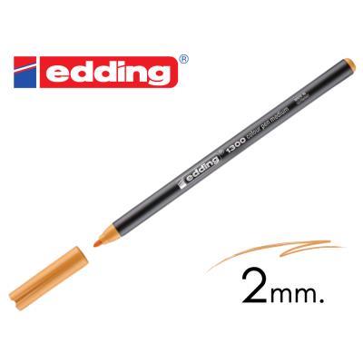 ROTULADOR EDDING 1300 NARANJA CLARO (1300-16)