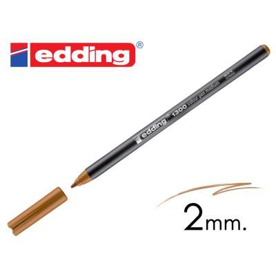 ROTULADOR EDDING 1300 OCRE (1300-13)