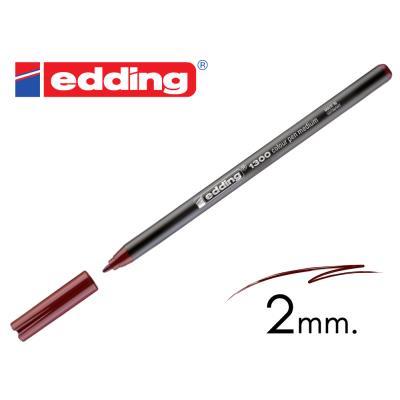 ROTULADOR EDDING 1300 ROJO INGLES (1300-28)
