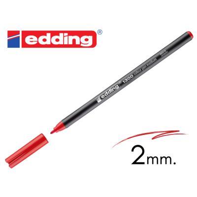 ROTULADOR EDDING 1300 ROJO (101300-02)