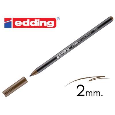 ROTULADOR EDDING 1300 SEPIA (1300-45)