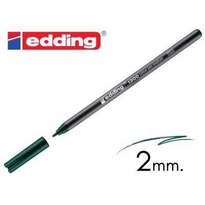 ROTULADOR EDDING 1300 VERDE BOTELLA (1300-25)