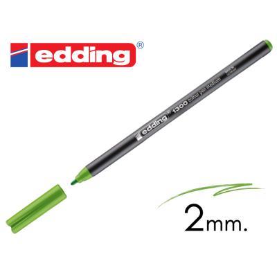 ROTULADOR EDDING 1300 VERDE CLARO (1300-11)
