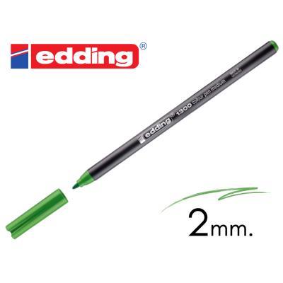 ROTULADOR EDDING 1300 VERDE HOJA (1300-48)