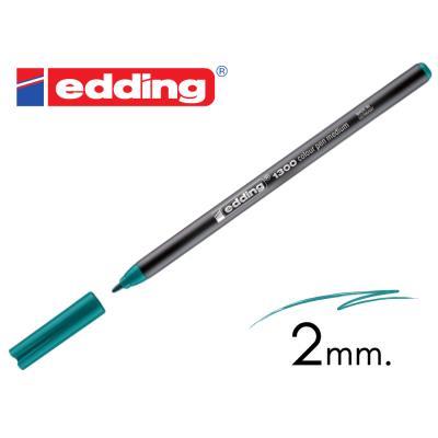 ROTULADOR EDDING 1300 VERDE LAUREL (1300-32)