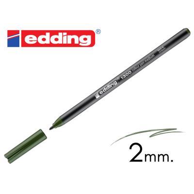 ROTULADOR EDDING 1300 VERDE OLIVA (1300-15)
