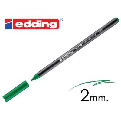 ROTULADOR EDDING 1300 VERDE PALIDO (1300-34)