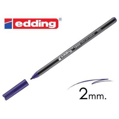 ROTULADOR EDDING 1300 VIOLETA (1300-08)