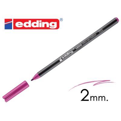 ROTULADOR EDDING 1300 VIOLETA CLARO (1300-31)