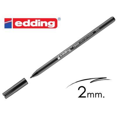 ROTULADOR EDDING 1300 NEGRO (101300-01)