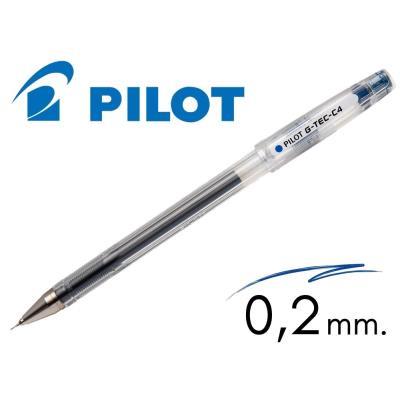 BOLIGRAFO GEL PILOT G-TEC C4 AZUL (NG4A)