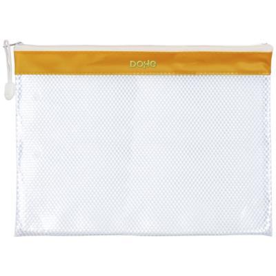 BOLSA CREMALLERA A4 APAISADO AMARILLO DOHE (91219)