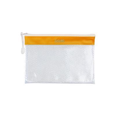 BOLSA CREMALLERA A5 AMARILLO APAISADO DOHE (91225)