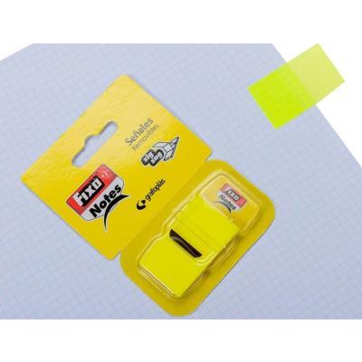BANDERITAS FIXO CON DISPENSADOR 50 HOJAS AMARILLO (65006660)