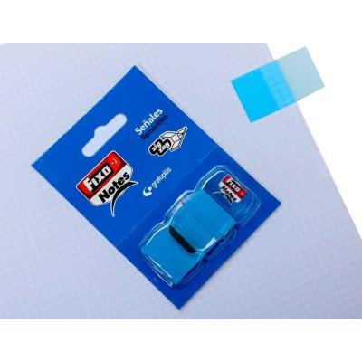 BANDERITAS FIXO CON DISPENSADOR 50 HOJAS AZUL (65006630)