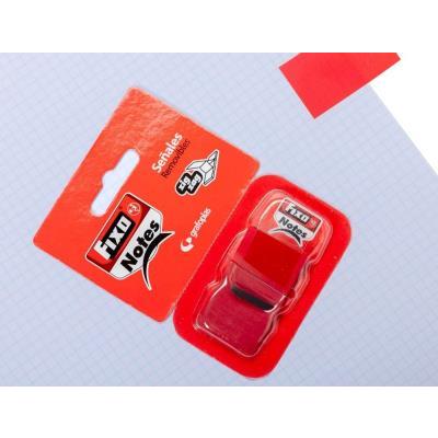 BANDERITAS FIXO CON DISPENSADOR 50 HOJAS ROJO (65006651)