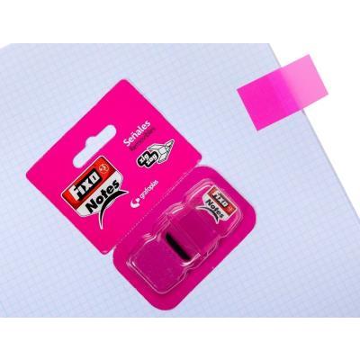 BANDERITAS FIXO CON DISPENSADOR 50 HOJAS ROSA (65006653)