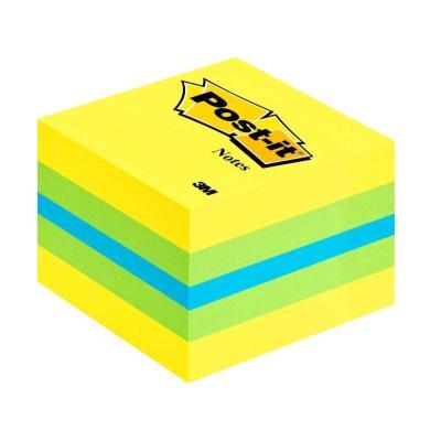 MINICUBO NOTAS POST-IT 400 HOJAS 51X51 MM. LIMON (FT510091729)