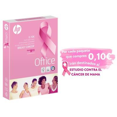 PAPEL A4 FOTOCOPIADORA 80 GRM HP PINK REAM 500HOJAS BLANCO
