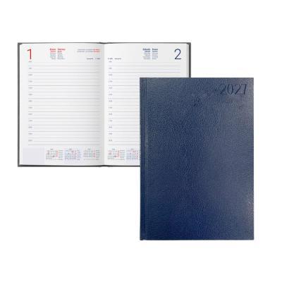 AGENDA ANUAL ENCUADERNADA A5 D/P T/D CORFU 60 GR AZUL MARINO 2027 LIDERPAPEL (175707)