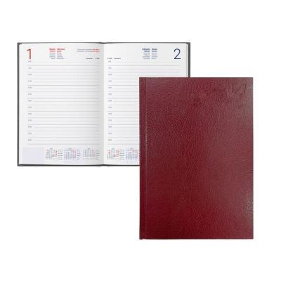AGENDA ANUAL ENCUADERNADA A5 D/P T/D CORFU 60 GR ROJO 2027 LIDERPAPEL (175712)