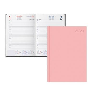 AGENDA ANUAL ENCUADERNADA A5 D/P T/D CORFU 60 GR ROSA 2027 LIDERPAPEL (175715)