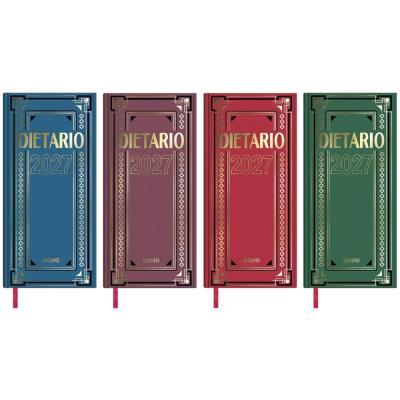 DIETARIO 2/3 D/P 14,5X31 CM. VARIOS COLORES DOHE (11151)