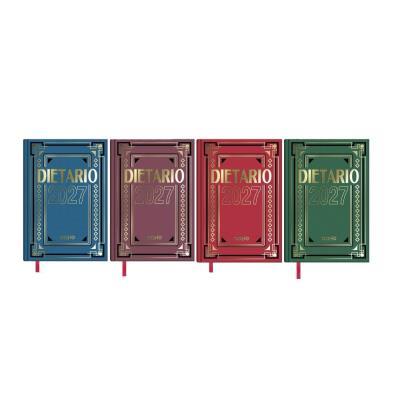 DIETARIO 8º D/P 11,5 X 16,5 CM. VARIOS COLORES DOHE (11154)