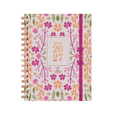 AGENDA ESPIRAL TAPA DURA YOU S/V HOJAS 155X212 MM.FINOCAM (760042827)
