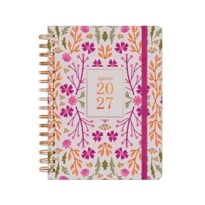 AGENDA ESPIRAL TAPA DURA YOU D/PAGINA HOJAS 155X212 MM. FINOCAM (760062827)