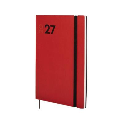 AGENDA ANUAL ENCUADERNADA T/B A5 C/ GOMA S/V VERTICAL ROJO DYNAMIC MARA FINOCAM (621123027)