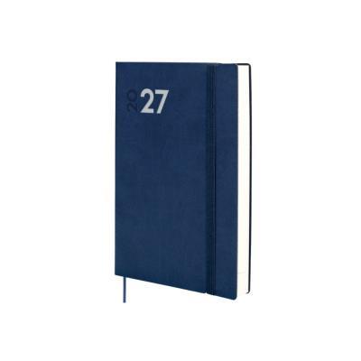AGENDA ANUAL ENCUADERNADA T/B A5 C/ GOMA D/P AZUL DYNAMIC MARA FINOCAM (621161027)