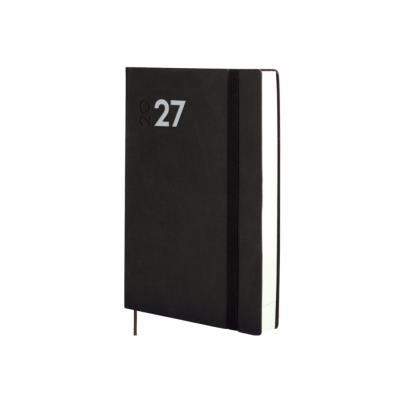 AGENDA ANUAL ENCUADERNADA T/B A5 C/ GOMA D/P NEGRO DYNAMIC MARA FINOCAM (621166027)