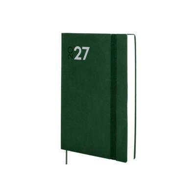 AGENDA ANUAL ENCUADERNADA T/B A5 C/ GOMA D/P VERDE DYNAMIC MARA FINOCAM (621162027)