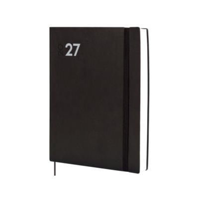 AGENDA ANUAL ENCUADERNADA A4 D/P C/ GOMA NEGRO DYNAMIC MARA FINOCAM (621186027)