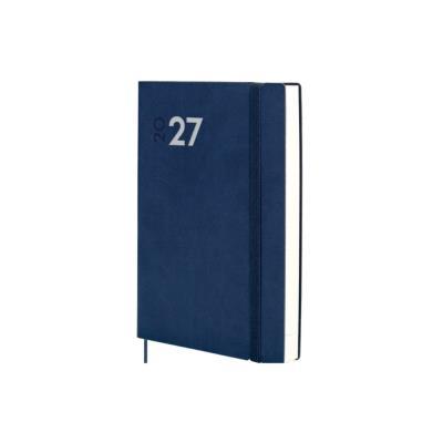 AGENDA ANUAL ENCUADERNADA T/B 165X240 MM. D/P C/ GOMA AZUL DYNAMIC MARA FINOCAM (621981027)