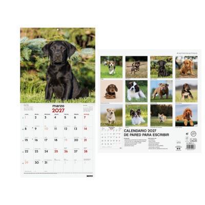 CALENDARIO DE PARED 30X30 CM CACHORROS FINOCAM (780303727)