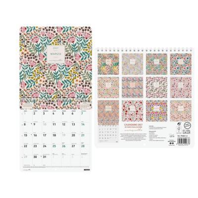 CALENDARIO DE PARED PARA ESCRIBIR C/ESPIRAL 30X30 CM MONIQUILLA FINOCAM (792040127)