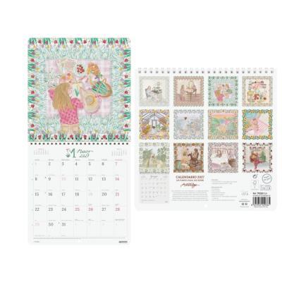 CALENDARIO DE PARED PARA ESCRIBIR C/ESPIRAL 30X30 CM MARTABGE FINOCAM (792040227)