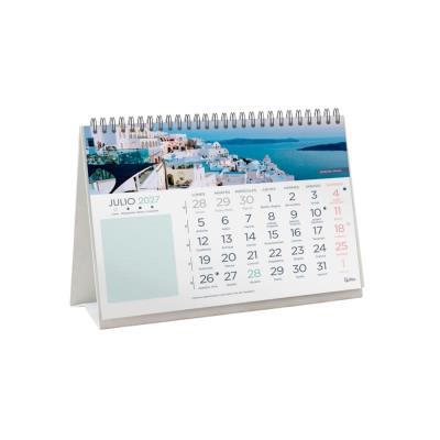 CALENDARIO ESPIRAL DE PARED 15X14 128GR CIUDADES LIDERPAPEL 2027