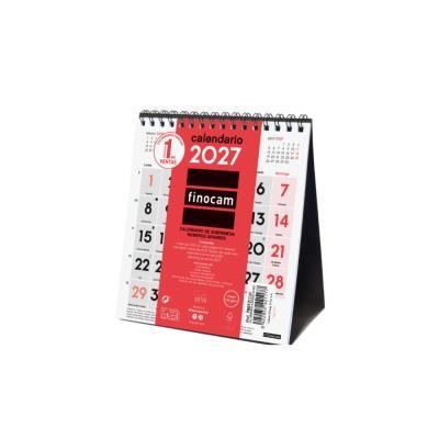 CALENDARIO DE SOBREMESA NUMEROS GRANDES TAMAÑO XS FINOCAM (780120027)