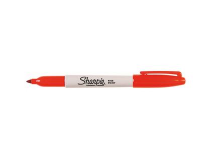 ROTULADOR SHARPIE PERMANENTE PUNTA FINA NARANJA